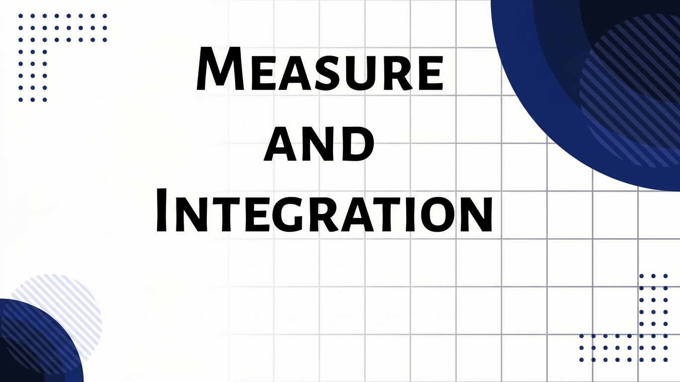 Measure and Integration MI_PC2